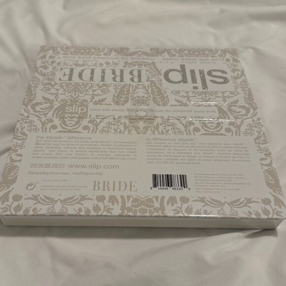 New in Box Slip Bride Sleep Mask - Picture 4 of 5